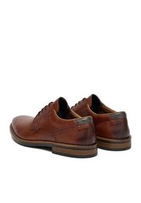 Rieker Półbuty 13523-24 Brązowy. Kolor: brązowy. Materiał: skóra #7