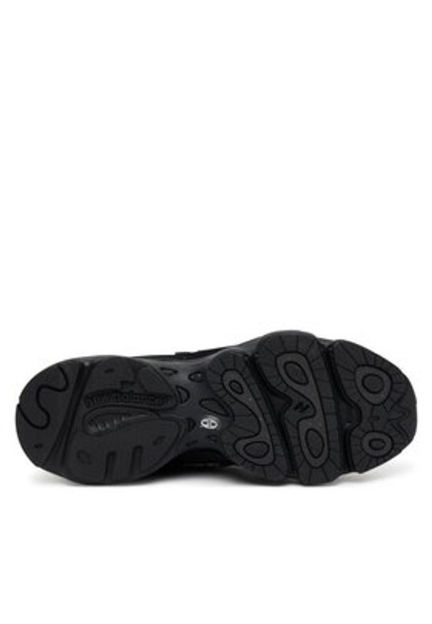 New Balance Sneakersy M1000B W Czarny. Kolor: czarny. Materiał: materiał