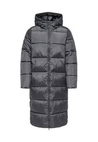only - ONLY Kurtka zimowa Montana 15226559 Szary Relaxed Fit. Kolor: szary. Materiał: syntetyk. Sezon: zima #6