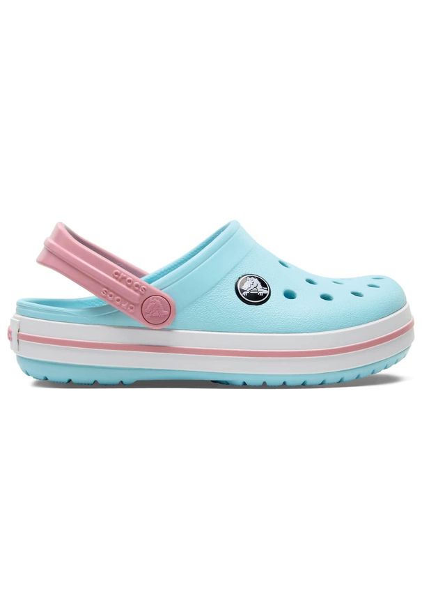 Crocs - Crocband Clog dla maluchów. Kolor: niebieski. Styl: sportowy, elegancki