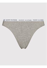 TOMMY HILFIGER - Tommy Hilfiger Komplet 3 par fig klasycznych 3p UW0UW02828 Kolorowy. Materiał: bawełna. Wzór: kolorowy #3