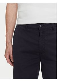 Baldessarini Szorty materiałowe B1 16939.2402 Granatowy Slim Fit. Kolor: niebieski. Materiał: bawełna #5