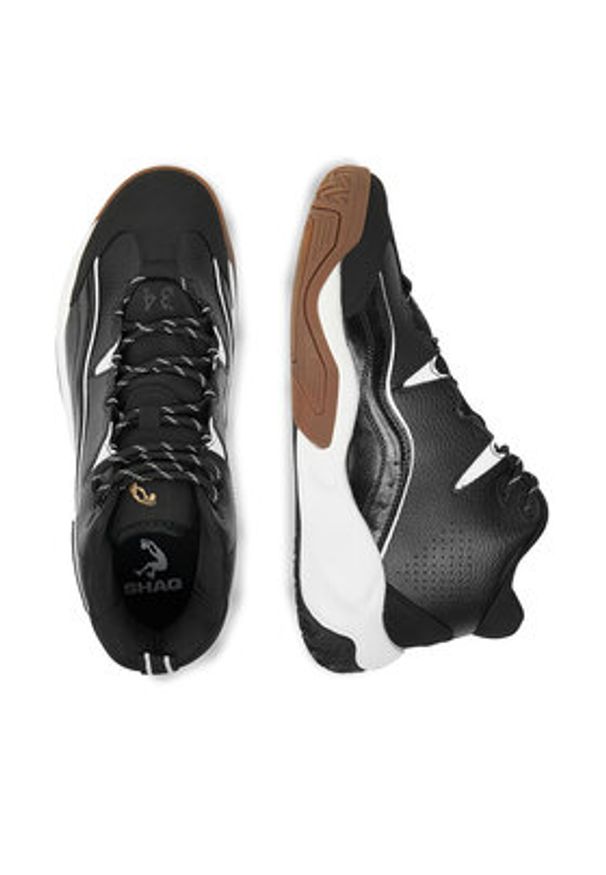 Shaq Sneakersy EOSS-H.O.F AQ95027M-BBZ Czarny. Kolor: czarny. Materiał: skóra