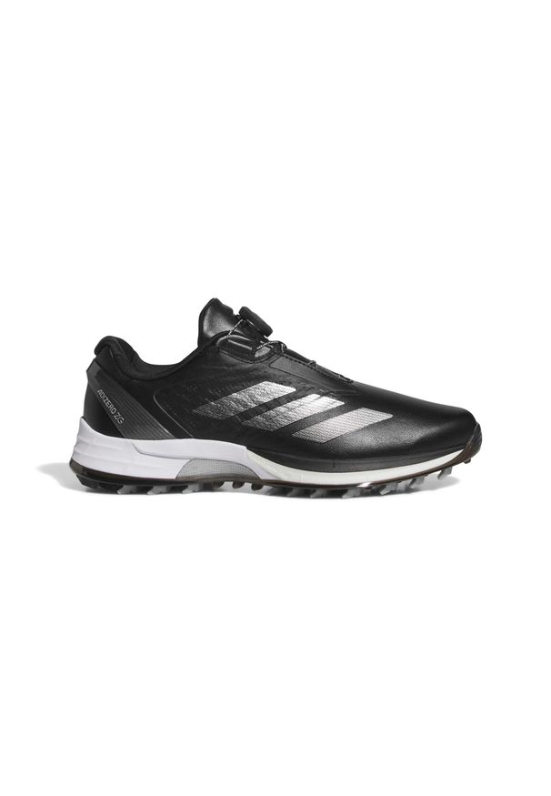 Adidas - Buty golfowe z korkami adidas Adizero Zg Lo Boa. Kolor: czarny. Sport: golf