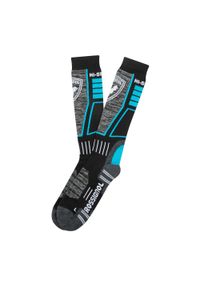 Skarpety narciarskie męskie Rossignol High Speed. Kolor: szary. Sport: narciarstwo #1