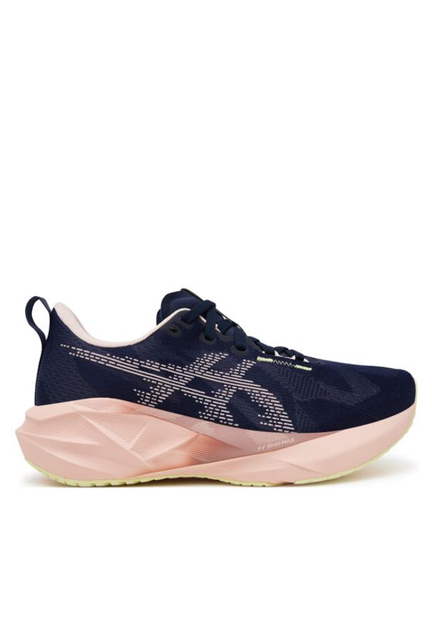 Asics Buty do biegania Novablast 5 1012B765 Granatowy. Kolor: niebieski. Materiał: mesh, materiał