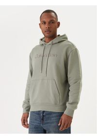 Calvin Klein Bluza LV04LF241G Beżowy Regular Fit. Kolor: beżowy. Materiał: bawełna #1