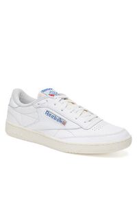 Reebok Sneakersy EO-CLUB C 85 VINTAGE 100007875 Biały. Kolor: biały. Materiał: skóra. Model: Reebok Club