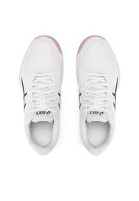 Asics Buty do tenisa Court Slide 4 1042A283 Biały. Kolor: biały. Materiał: skóra. Sport: tenis #4