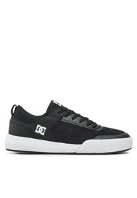 DC Sneakersy Transit ADYS700227 Czarny. Kolor: czarny. Materiał: materiał