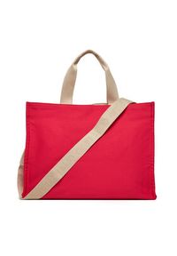 Liu Jo Torebka L Tote Printed Canvas 2A4023 T0300 Różowy. Kolor: różowy #3