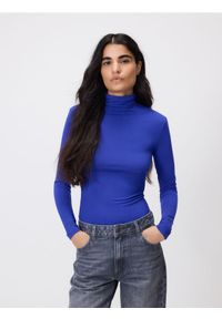 Reserved - Body z włókien bambusowych - niebieski. Kolor: niebieski. Materiał: włókno #1