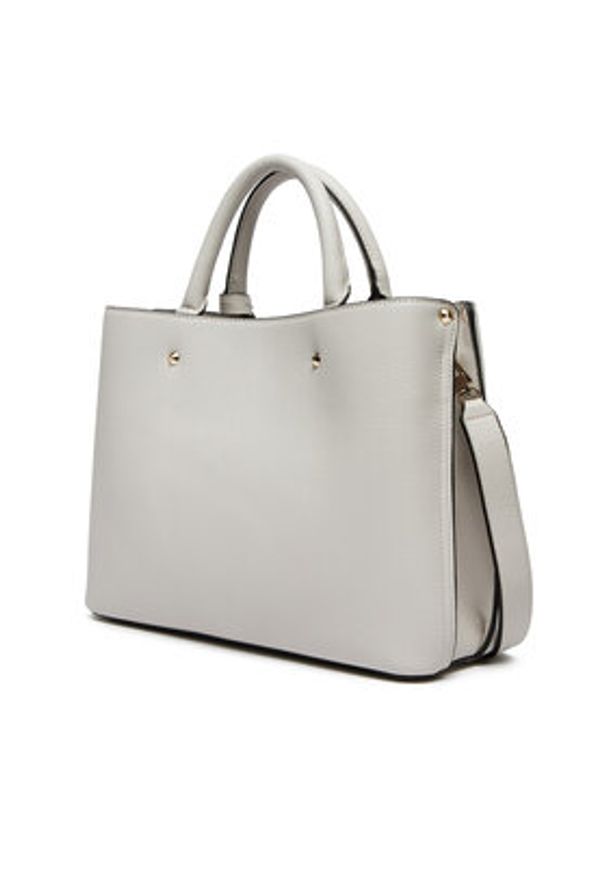 Guess Torebka HWBG87 78060 Écru. Materiał: skórzane