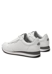 BOSS - Boss Sneakersy Kai Runn Ltpf 50517382 Biały. Kolor: biały