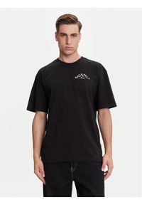 Karl Kani T-Shirt Palm Print PD00005331 Czarny Relaxed Fit. Kolor: czarny. Materiał: bawełna. Wzór: nadruk