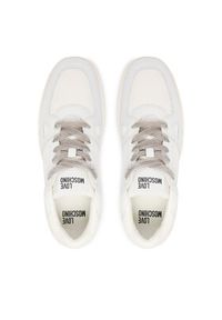 Love Moschino - LOVE MOSCHINO Sneakersy JA15094G1OIKA10A Biały. Kolor: biały. Materiał: skóra #4