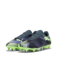 Buty piłkarskie Puma Future 7 Play SG. Kolor: szary. Sport: piłka nożna