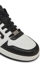 Plein Sport Sneakersy Viper I // GEN.X.05 SAES USC0737 STE003N Biały. Kolor: biały. Materiał: skóra #5