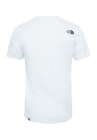 The North Face T-Shirt Simple Dome NF0A2TX5 Biały Regular Fit. Kolor: biały. Materiał: bawełna #7