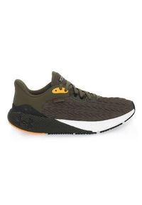 Buty do biegania męskie Under Armour 0301 Hovr Machina 3 Clone. Zapięcie: sznurówki. Kolor: zielony. Materiał: guma, materiał, tkanina, syntetyk. Szerokość cholewki: normalna