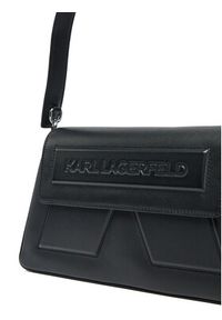 Karl Lagerfeld - KARL LAGERFELD Torebka A1W30154 Czarny. Kolor: czarny. Materiał: skórzane #4