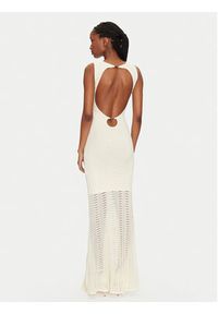 Marciano Guess Sukienka dzianinowa 5GGK44 5869Z Écru Regular Fit. Materiał: syntetyk #4