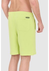 Blauer USA - BLAUER Zielone męskie szorty, Rozmiar S. Kolor: zielony. Materiał: bawełna