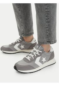 Converse Sneakersy Omega Trainer A13470C Szary. Kolor: szary. Materiał: skóra, zamsz #1