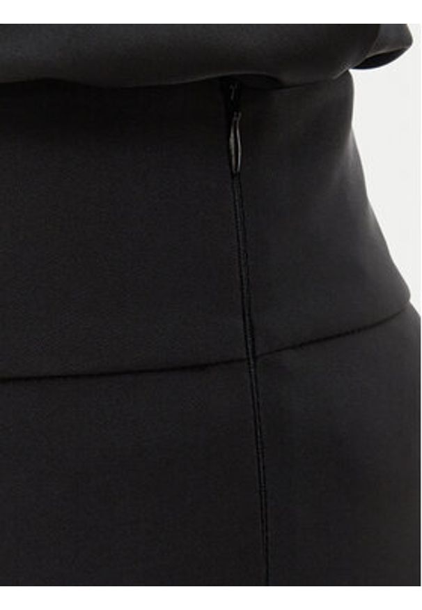 Rinascimento Spodnie materiałowe CFC0127876003 Czarny Slim Fit. Kolor: czarny. Materiał: syntetyk