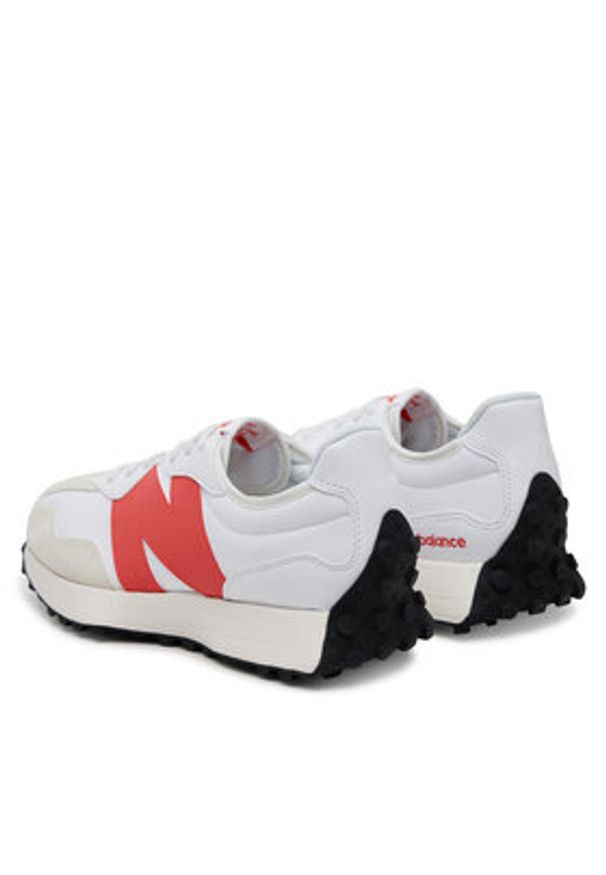 New Balance Sneakersy U327SKA Biały. Kolor: biały. Materiał: zamsz, skóra