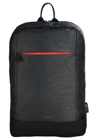 hama - Hama Manchester backpack 15.6'' czarny. Kolor: czarny. Materiał: materiał. Styl: elegancki, biznesowy #1