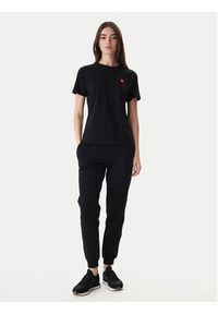 Hugo - HUGO Spodnie dresowe 50556326 Czarny Regular Fit. Kolor: czarny. Materiał: bawełna #3