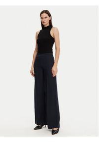 MAX&Co. Spodnie materiałowe Nantes 2518131034200 Granatowy Regular Fit. Kolor: niebieski. Materiał: syntetyk #5