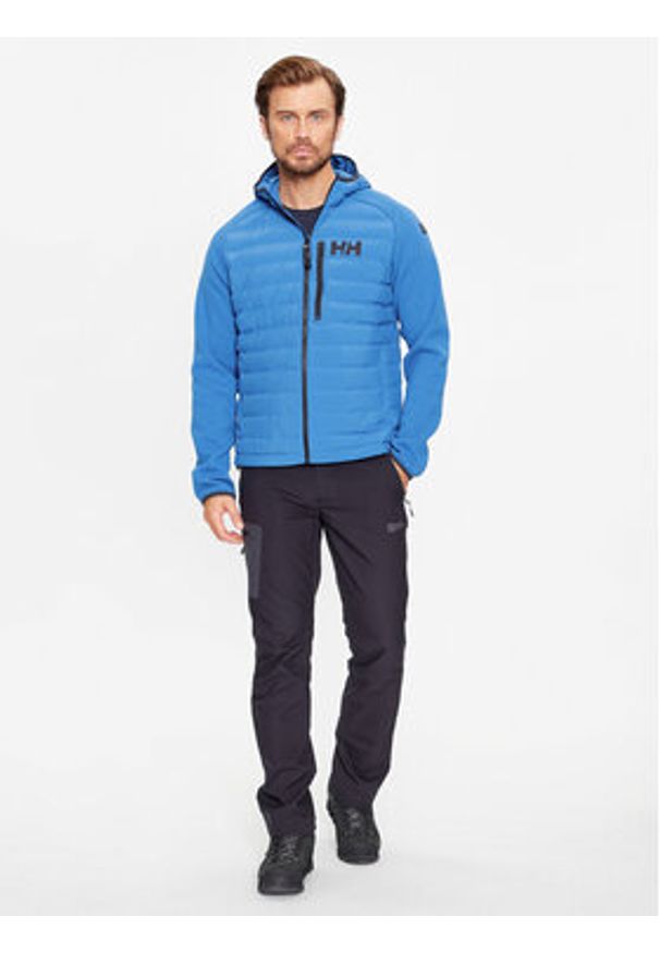 Helly Hansen Kurtka outdoor Arctic Ocean 34074 Niebieski Regular Fit. Kolor: niebieski. Materiał: syntetyk. Sport: outdoor, żeglarstwo