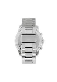 TOMMY HILFIGER - Tommy Hilfiger Zegarek Wesley 1710626 Srebrny. Kolor: srebrny #4