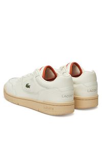 Lacoste Sneakersy 7-49SMA0052 Écru. Materiał: skóra #3