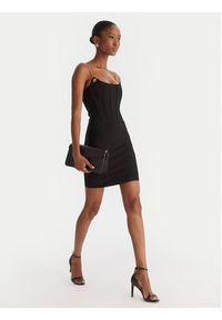 Marciano Guess Sukienka 5BGK09 5036Z Czarny Slim Fit. Kolor: czarny. Materiał: wiskoza #4