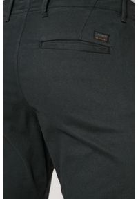 PRODUKT by Jack & Jones - Produkt by Jack & Jones - Spodnie. Okazja: na co dzień. Kolor: niebieski. Materiał: tkanina, bawełna, elastan. Wzór: gładki. Styl: casual #2