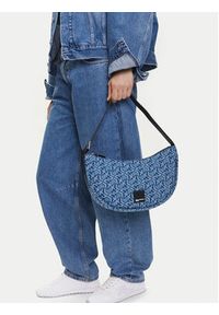 Karl Lagerfeld Jeans Torebka A2W30166 Niebieski. Kolor: niebieski #3