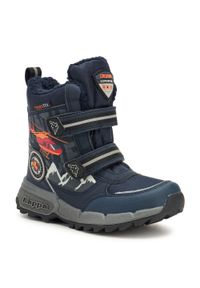 Śniegowce dziecięce Kappa Mountres Tex. Kolor: niebieski. Sezon: zima
