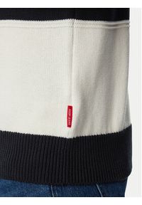JOOP! Jeans Sweter Jjk-04Odin 30103133 Granatowy Regular Fit. Kolor: niebieski. Materiał: bawełna #5