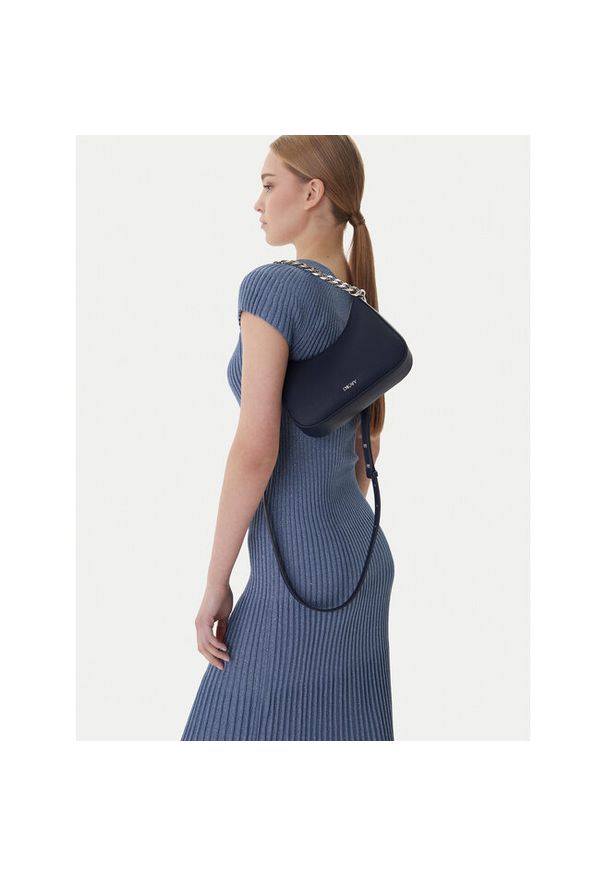 Torebka DKNY. Kolor: niebieski