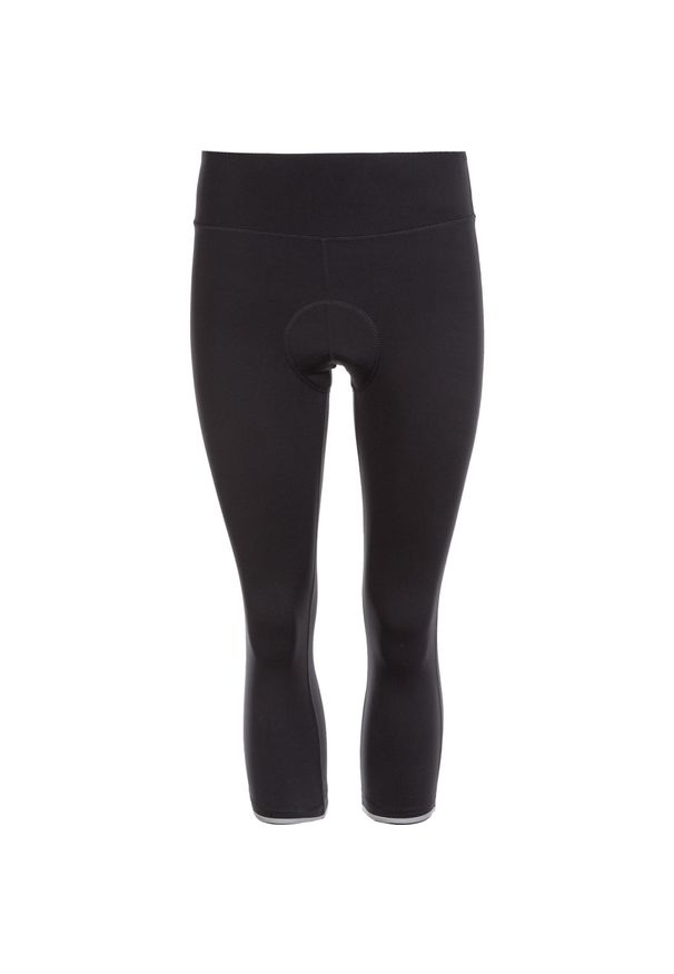 ENDURANCE - Szorty damskie Endurance Juvel ¾. Kolor: czarny. Sport: kolarstwo