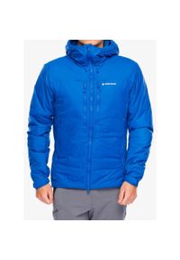 Kurtka ocieplana męska Montane Respond XT Hoodie. Kolor: niebieski