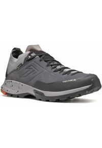 TECNICA - Buty trekkingowe Tecnica Forge Hike GTX. Kolor: pomarańczowy, szary, wielokolorowy. Materiał: syntetyk, materiał. Szerokość cholewki: normalna. Sport: turystyka piesza