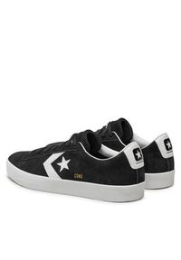 Converse Tenisówki Cons Pl Vulc Pro A00368C Czarny. Kolor: czarny. Materiał: zamsz, skóra #4