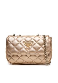 Guess Torebka J5YZ17 WGT10 Złoty. Kolor: złoty. Materiał: skórzane #4