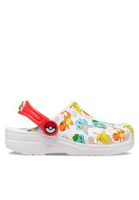 Crocs Klapki Classic Pokemon Clog Kids 207739 Biały. Kolor: biały #1