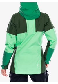 Haglöfs - Kurtka GORE TEX damska Haglofs Spitz GTX PRO Jacket. Kolor: zielony. Technologia: Gore-Tex