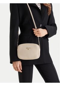 Patrizia Pepe Torebka CB0071/L001-W405 Écru. Kolor: kremowy. Materiał: skórzane #1